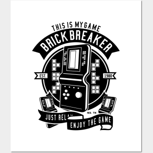 Brick Breaker Posters and Art